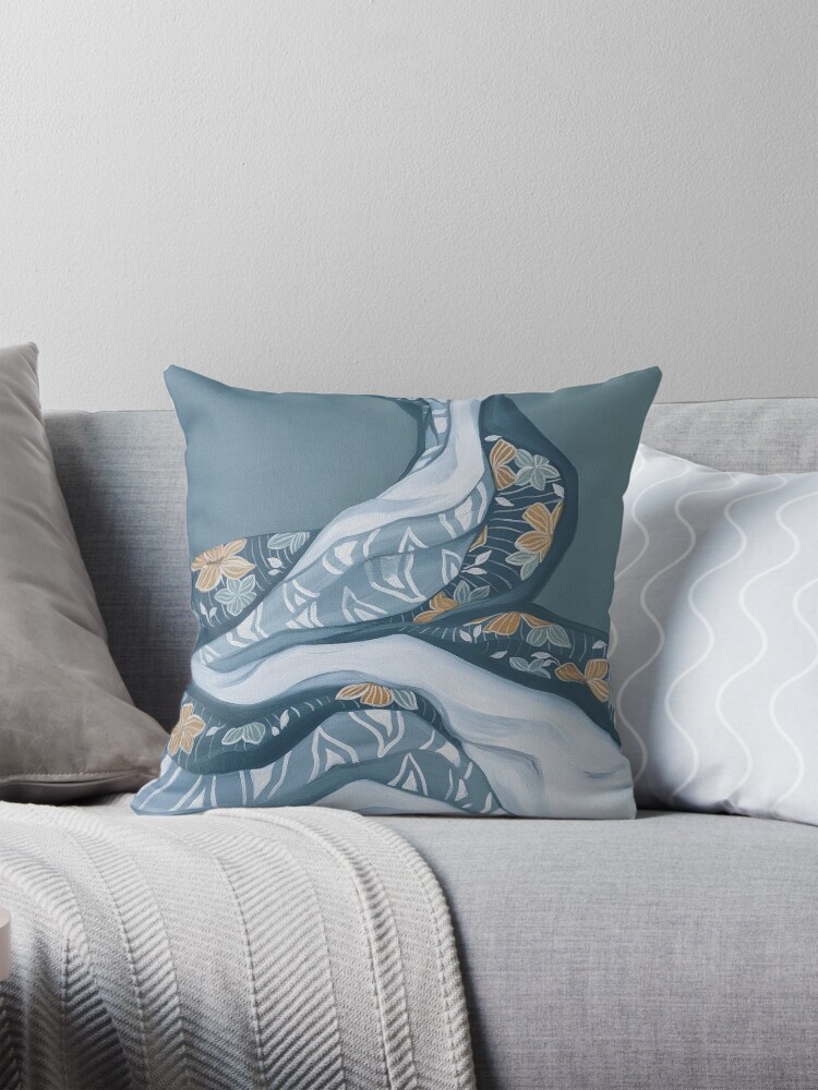 Aperçu de l'œuvre Coussin créée et vendue par mallorybernard.