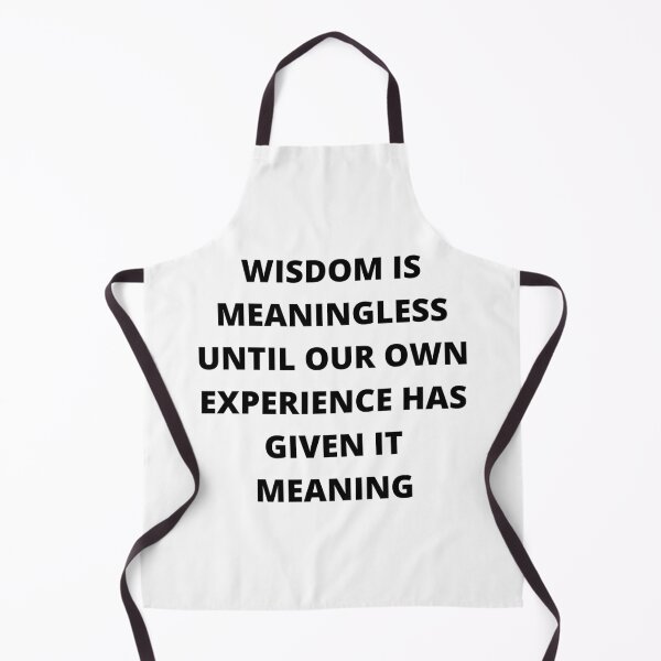 Item preview, WISDOM IS MEANINGLESS designed and sold by BOSSERY.