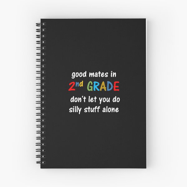 Item preview, Good mates in 2nd grade don't let you do silly stuff alone designed and sold by thekidsprint.
