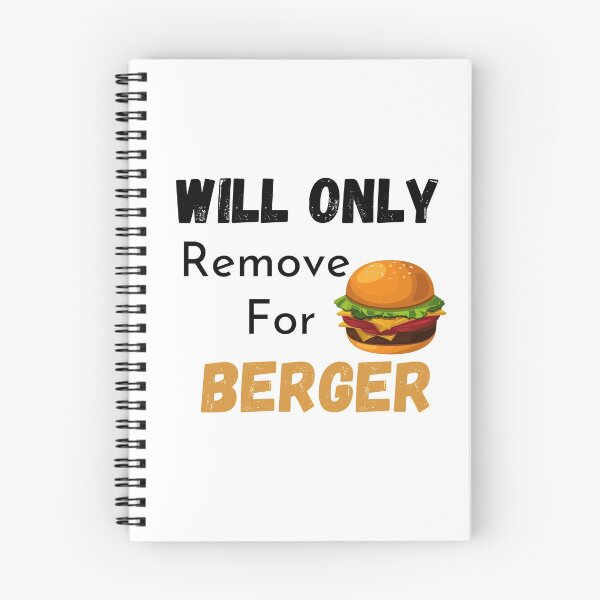 Item preview, Will only remove for Burger, Burger lover gift designed and sold by Miaberzo.