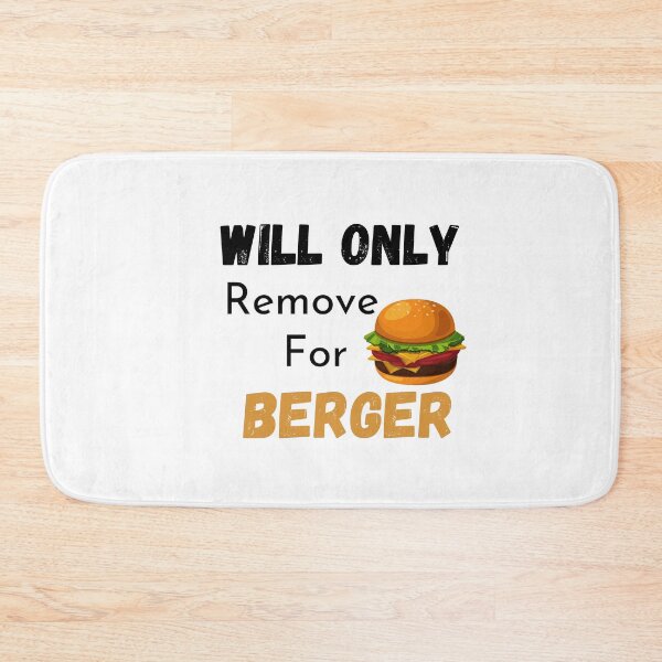 Item preview, Will only remove for Burger, Burger lover gift designed and sold by Miaberzo.