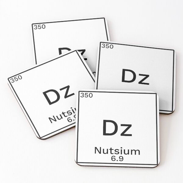 Item preview, Deez nuts chemical periodic element science joke design designed and sold by Captain-Jackson.