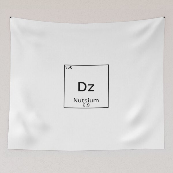 Item preview, Deez nuts chemical periodic element science joke design designed and sold by Captain-Jackson.