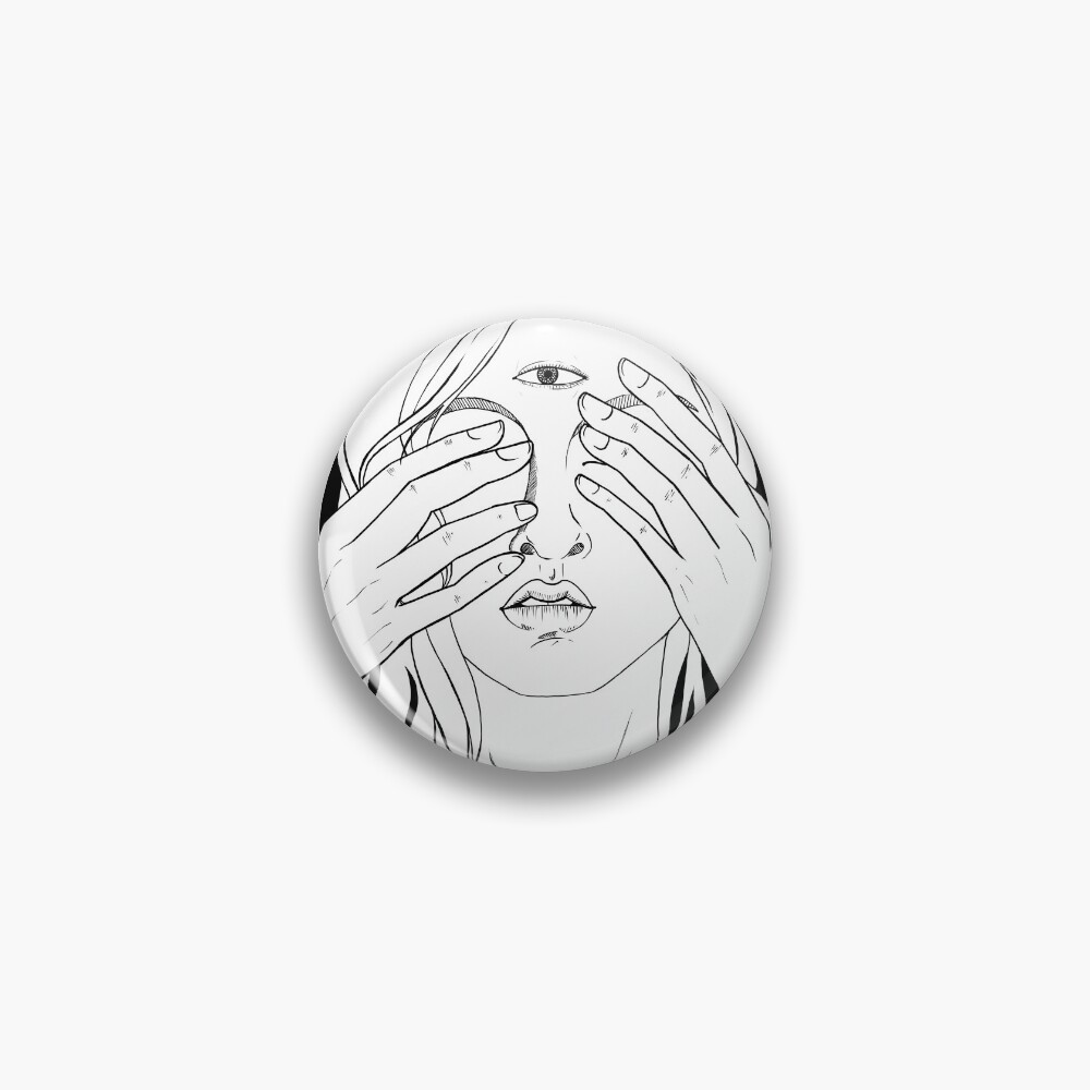 Item preview, Pin designed and sold by CatCreatesIn.