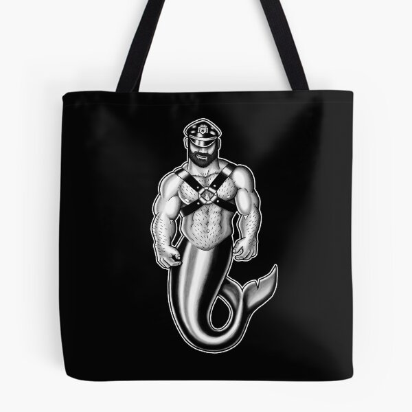 Item preview, Muscular Leather Merman designed and sold by ericnoseli.