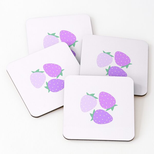 Item preview, Pack Of Purple Strawberries designed and sold by sarahghost416.