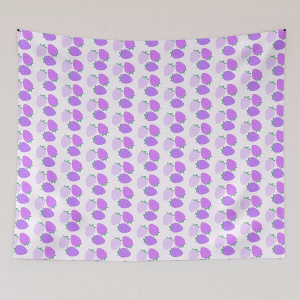 Item preview, Pack Of Purple Strawberries designed and sold by sarahghost416.