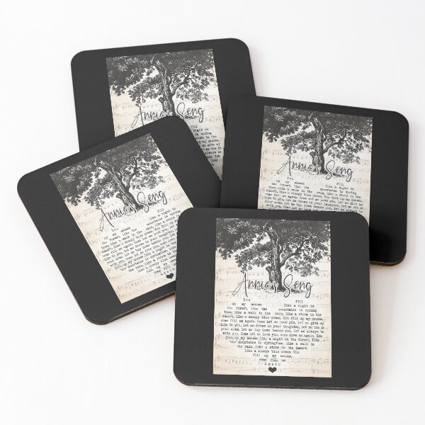 Item preview, Annies Song Lyics John Denver designed and sold by hippololocc.