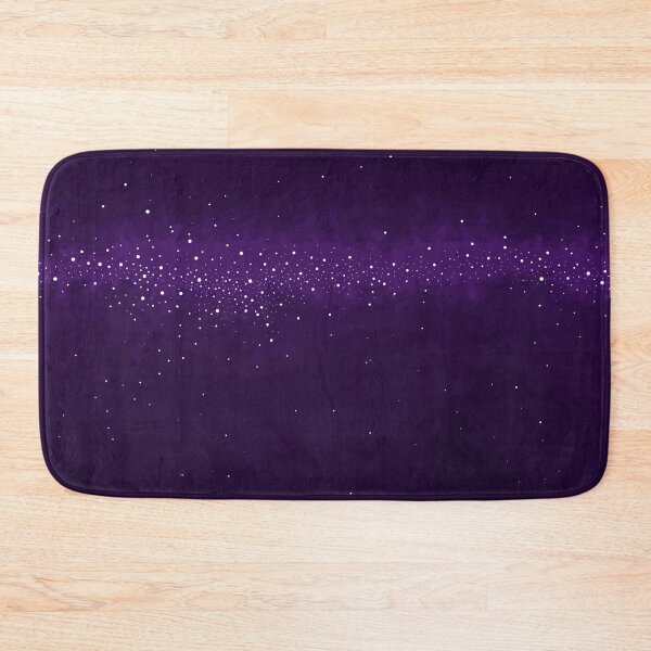 Item preview, Dark Purple Starry Night Sky designed and sold by space-kitten.