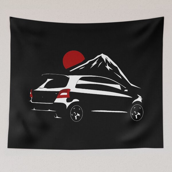Item preview, Vitz SR Mk2 Touge Road designed and sold by ILLUSTRIOUSEUROS.