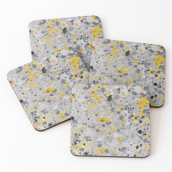 Item preview, yellow lichen designed and sold by markspics.