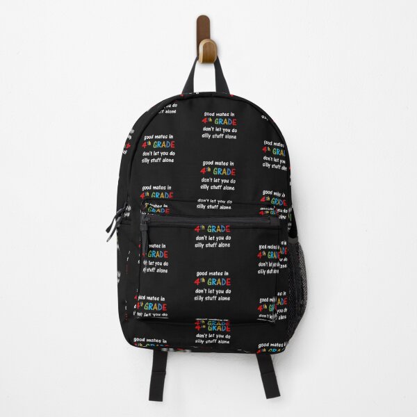 Item preview, Good mates in 4th grade don't let you do silly stuff alone designed and sold by thekidsprint.