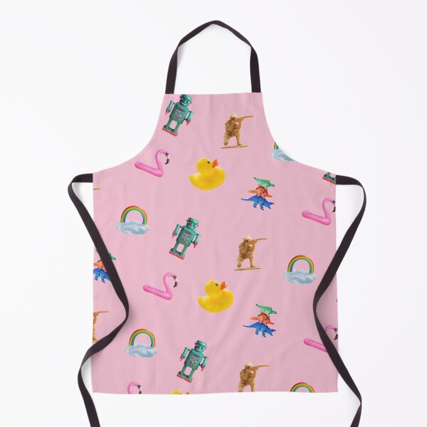 Item preview, Toys pattern in pink designed and sold by ESCAPZ.