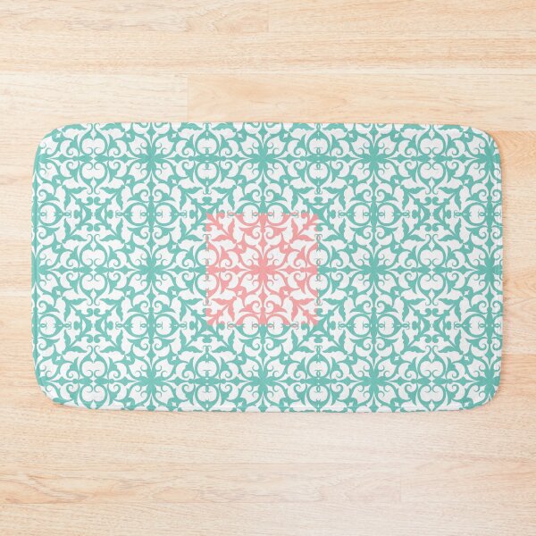 Item preview, Mandala patterns - Aqua designed and sold by Clumsy Prints.