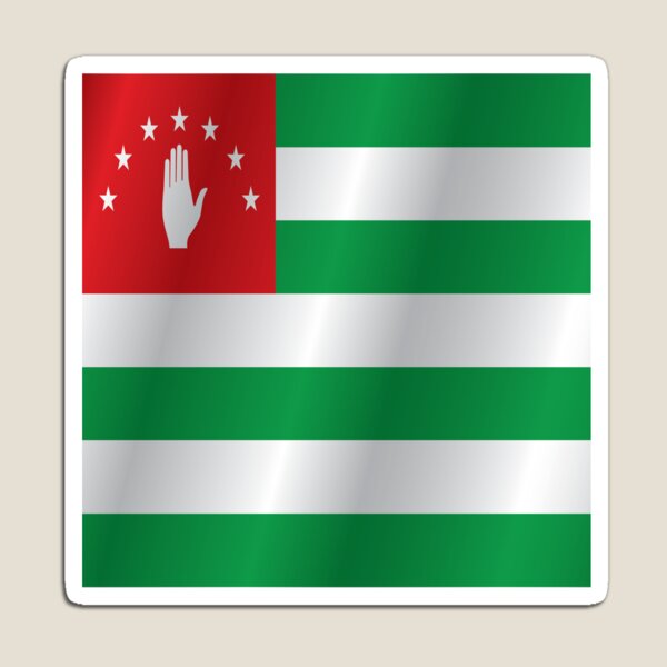 Abkhazia flag Magnet