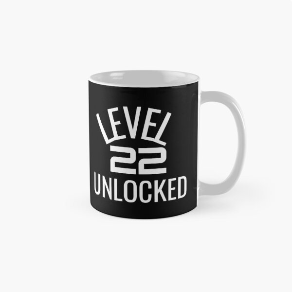 Item preview, Level 22 Unlocked designed and sold by MayaCordalia.
