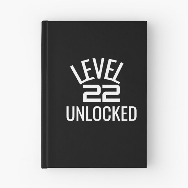 Item preview, Level 22 Unlocked designed and sold by MayaCordalia.