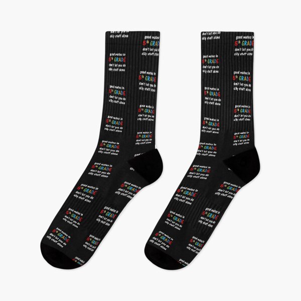 Item preview, Good mates in 5th grade don't let you do silly stuff alone designed and sold by thekidsprint.
