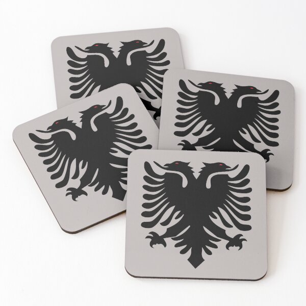 Artikelvorschau, Albanien Flagge entworfen und verkauft von simpledesigners.