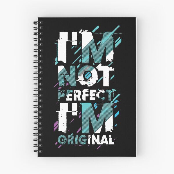 Item preview, I'm not perfect I'm original designed and sold by FunPurchase.