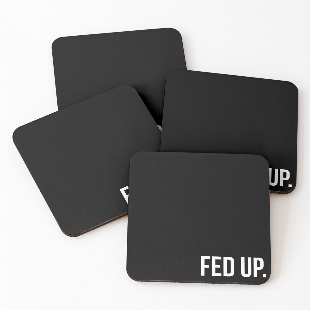 Item preview, Coasters (Set of 4) designed and sold by RielIndonesia.