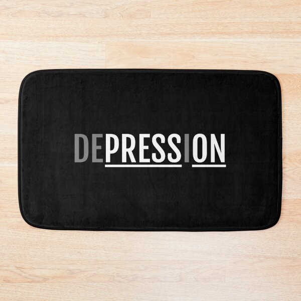 Item preview, Depression press on designed and sold by Piztees.