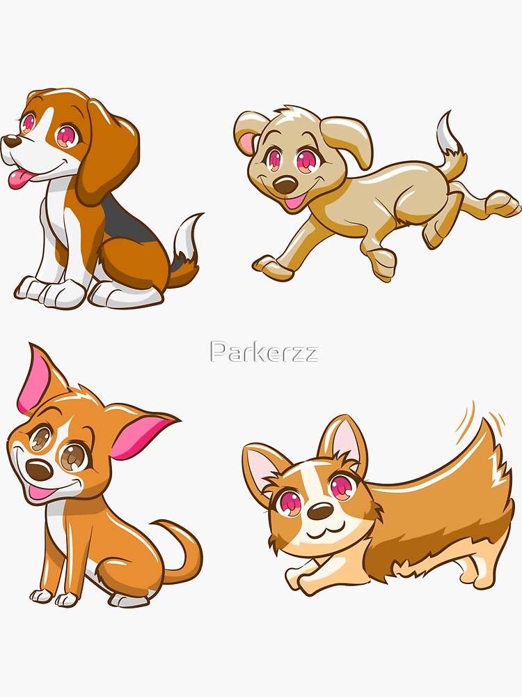 Cute Animal Sticker Pack 5 | Pegatina