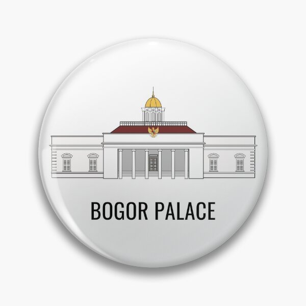Item preview, Bogor Presidential Palace designed and sold by suwarnaadi.