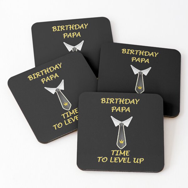 Item preview, Birthday papa time to level up designed and sold by hicham4you.