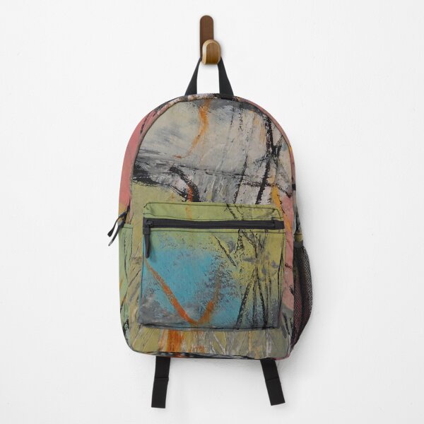 Item preview, Abstract painting landscape designed and sold by Karen Hammat.