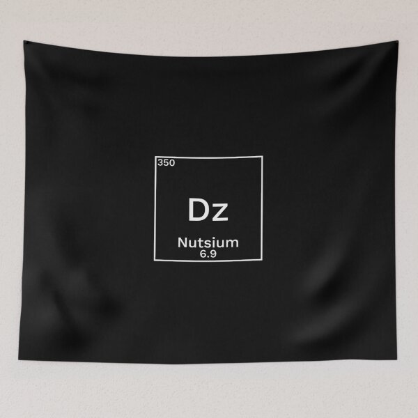 Item preview, Copy of Deez nuts chemical periodic element science joke design white designed and sold by Captain-Jackson.