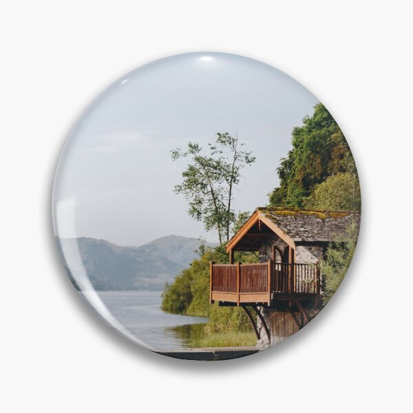 Item preview, The Boat House designed and sold by CumbriaArt.