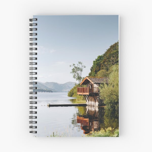 Item preview, The Boat House designed and sold by CumbriaArt.
