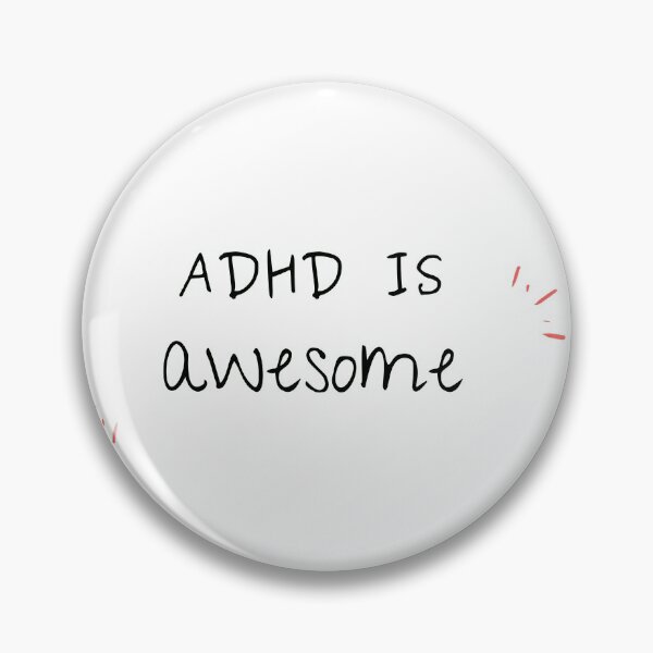 Item preview, adhd is awesome	 designed and sold by BasheerFajr.