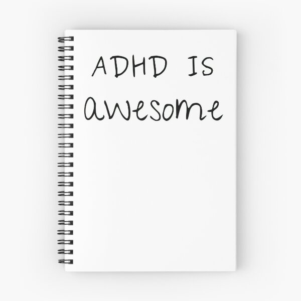 Item preview, adhd is awesome	 designed and sold by BasheerFajr.