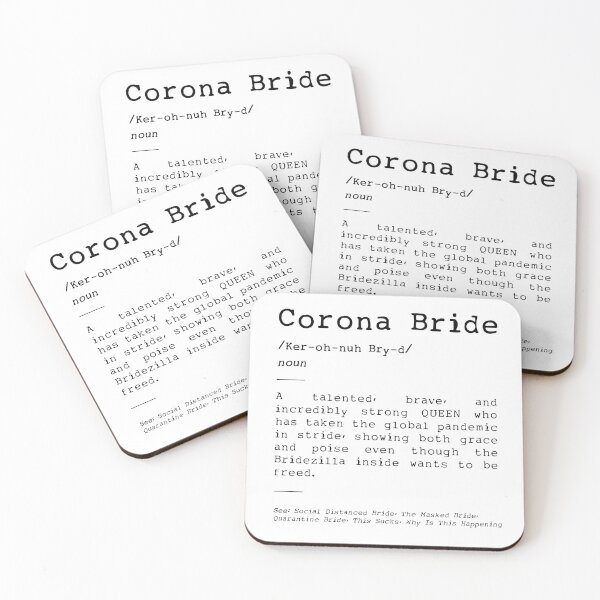 Item preview, Funny Corona Bride Definition designed and sold by projectmadenew.