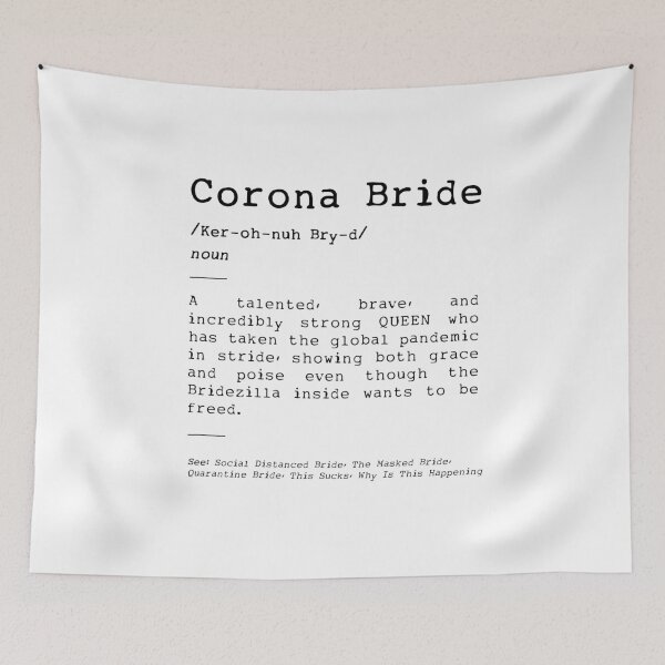 Item preview, Funny Corona Bride Definition designed and sold by projectmadenew.