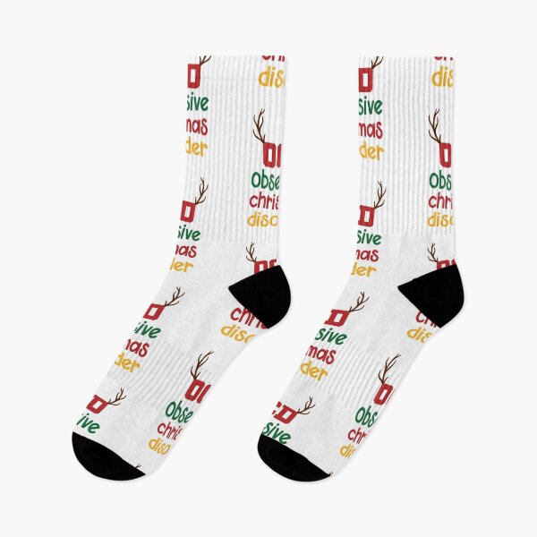 Item preview, OCD - Obsessive Christmas Disorder designed and sold by OrnamentallyYou.