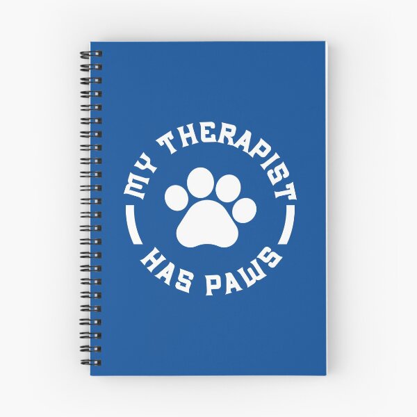Item preview, My Therapist Has Paws #1 designed and sold by SalahBlt.