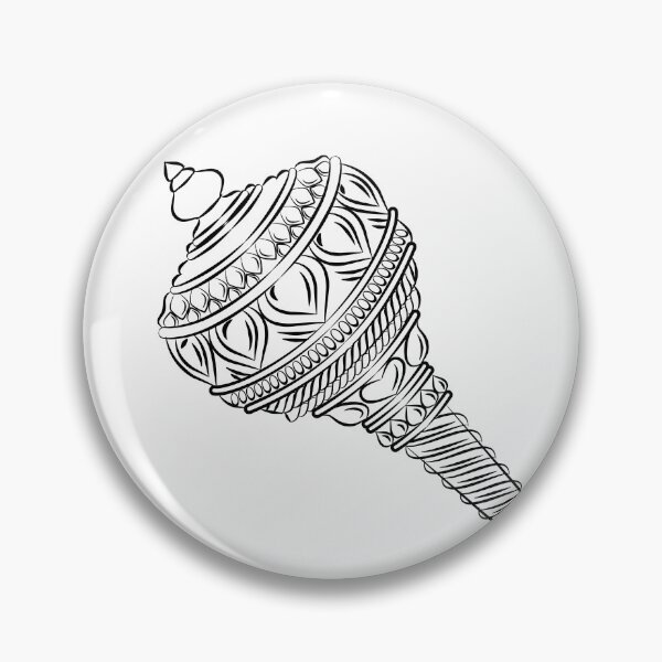 Item preview, Creative illustration of Lord Hanuman weapon (Gada) designed and sold by Gurunath Bhadekar.
