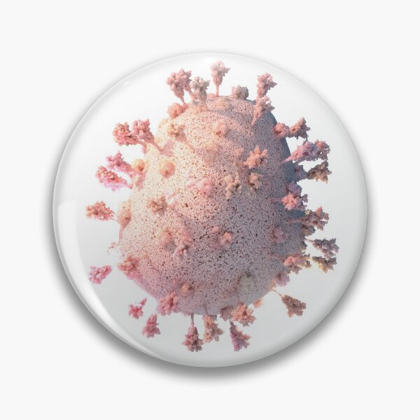 Item preview, Realistic coronavirus particle designed and sold by Mattias Karlen.