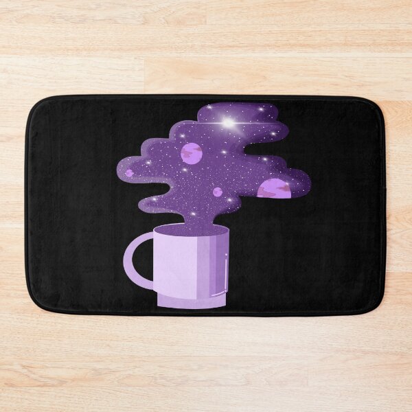 Item preview, A purple storm in a mug-black-universe edition designed and sold by Creative Colors99.