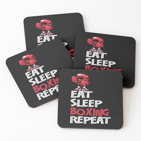 Item preview, Eat Sleep Boxing Repeat Gifts for Boys and Men designed and sold by SusanHoover.