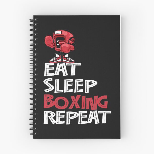 Artikelvorschau, Eat Sleep Boxing Wiederholungsgeschenke für Jungen und Männer entworfen und verkauft von SusanHoover.