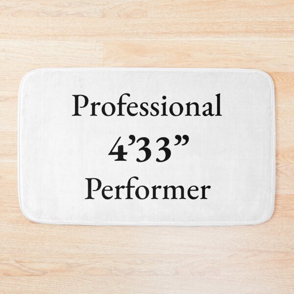 Item preview, Professional 4'33" performer designed and sold by ThingsForFun.