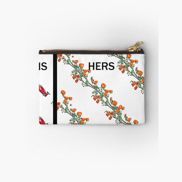 Item preview, His and Hers bed cover, uneven split design with him on right side her on left side designed and sold by Tramontane Designs.