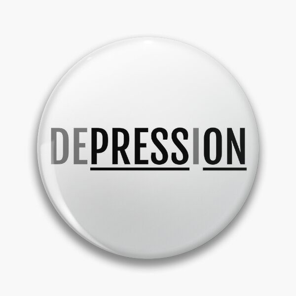Item preview, I have depression lol press on designed and sold by Piztees.