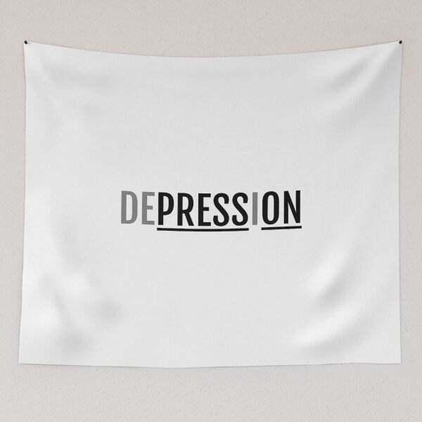 Item preview, I have depression lol press on designed and sold by Piztees.
