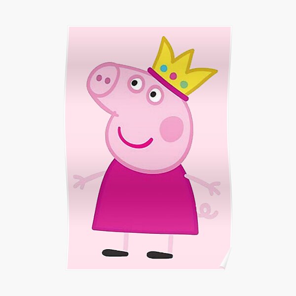 Peppa pig Poster