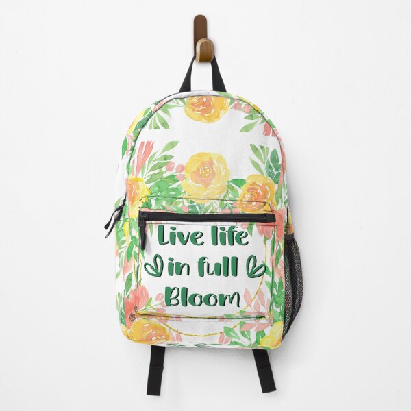 Item preview, Live Life in Full Bloom designed and sold by CreArtation.